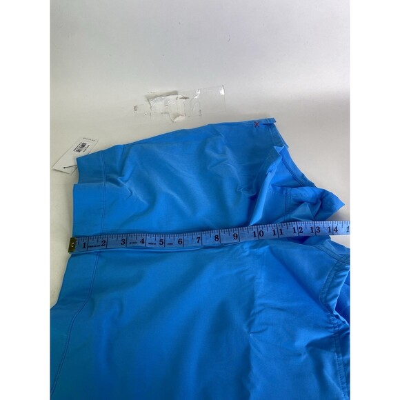 2XIST Ibiza Mens Size M Malibu Blue Swim Shorts Trunks Swimwear Bottoms Pockets - Picture 7 of 9